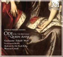 Handel: Ode for the Birbanty of Queen Anne, Dixit Dominus